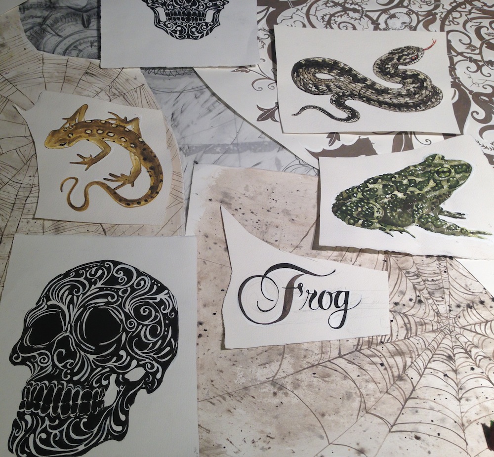 Behind the Design: Snakes and Skulls, Oh My!