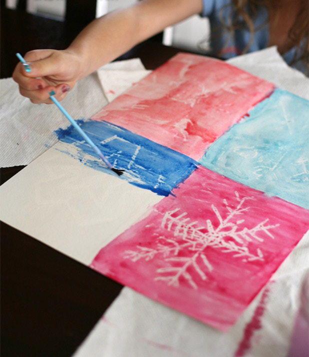 Winter Snowflake Craft