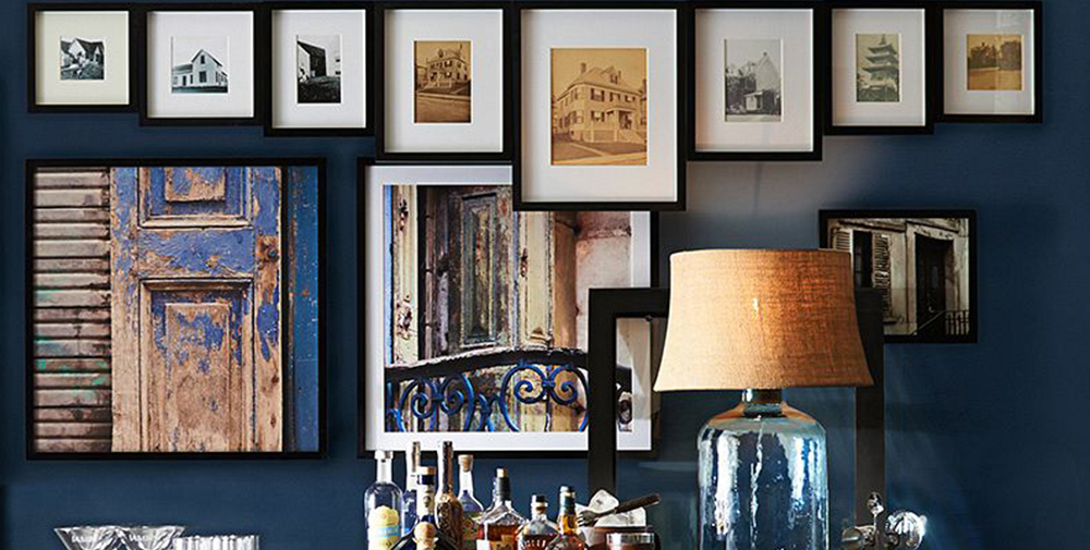 6 Ways To Set Up A Gallery Wall