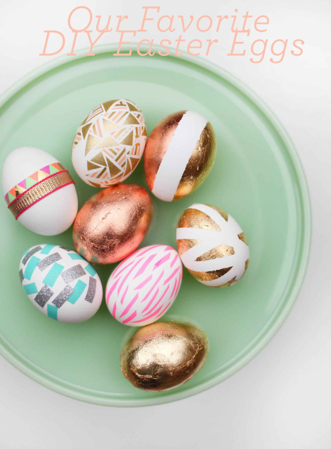 Our Favorite Diy Easter Eggs - Pottery Barn