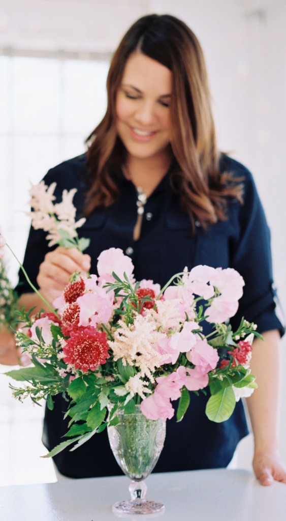 DIY: How To Arrange Flowers - Pottery Barn