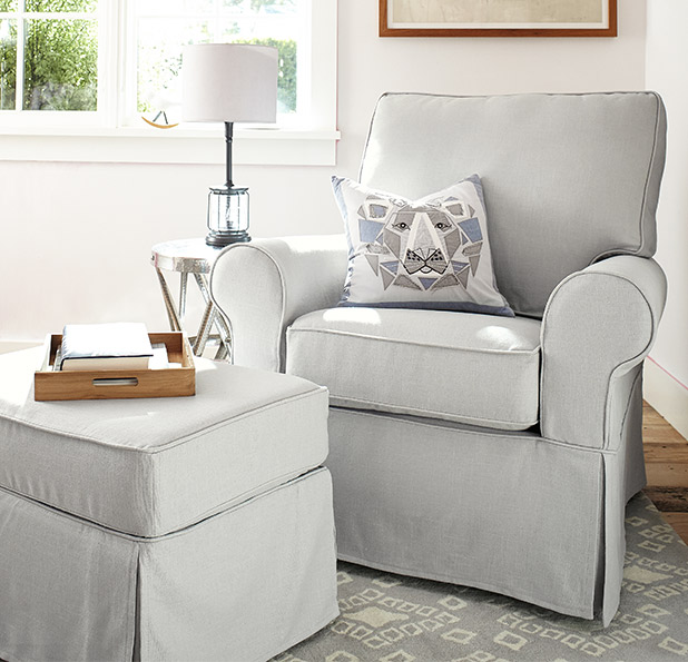 Tips for Choosing the Perfect Nursery Chair - Pottery Barn