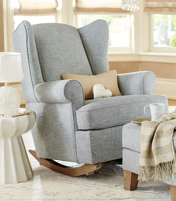 Tips for Choosing the Perfect Nursery Chair - Pottery Barn