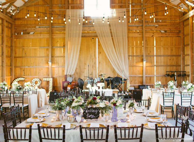 Our 8 Favorite Rustic Elegant Wedding Venues