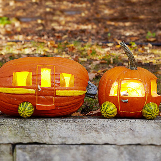 jack o lantern designs silly