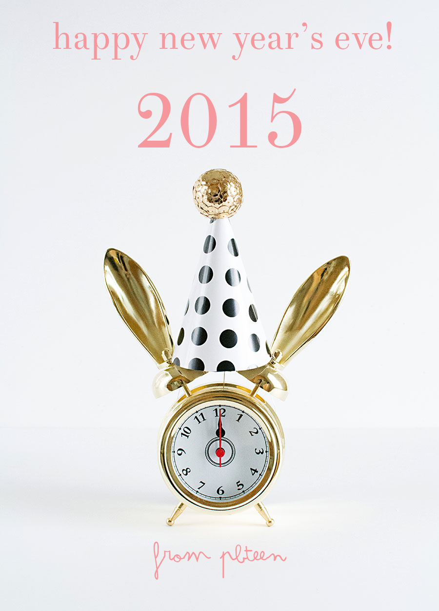 Happy New Year's Eve! - Pottery Barn