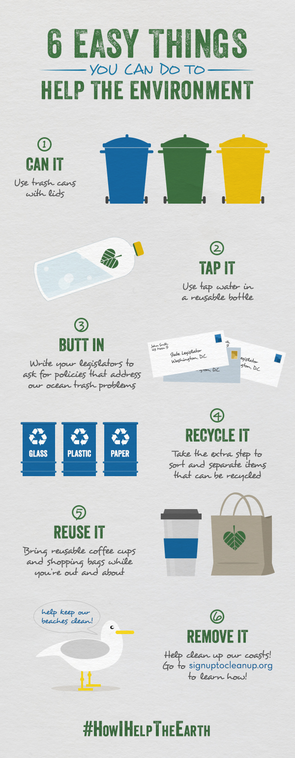 6 Easy Things You Can Do To Help The Environment - Pottery Barn