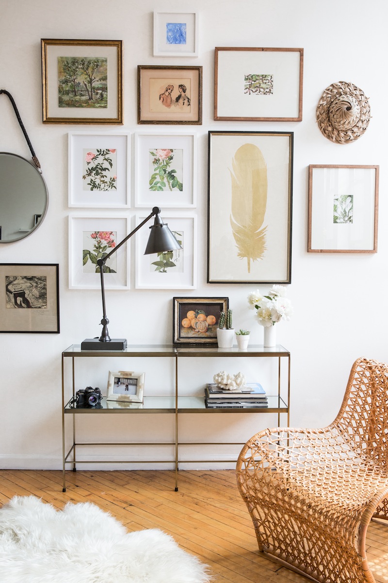 How to Makeover Your Gallery Wall with Zio & Sons