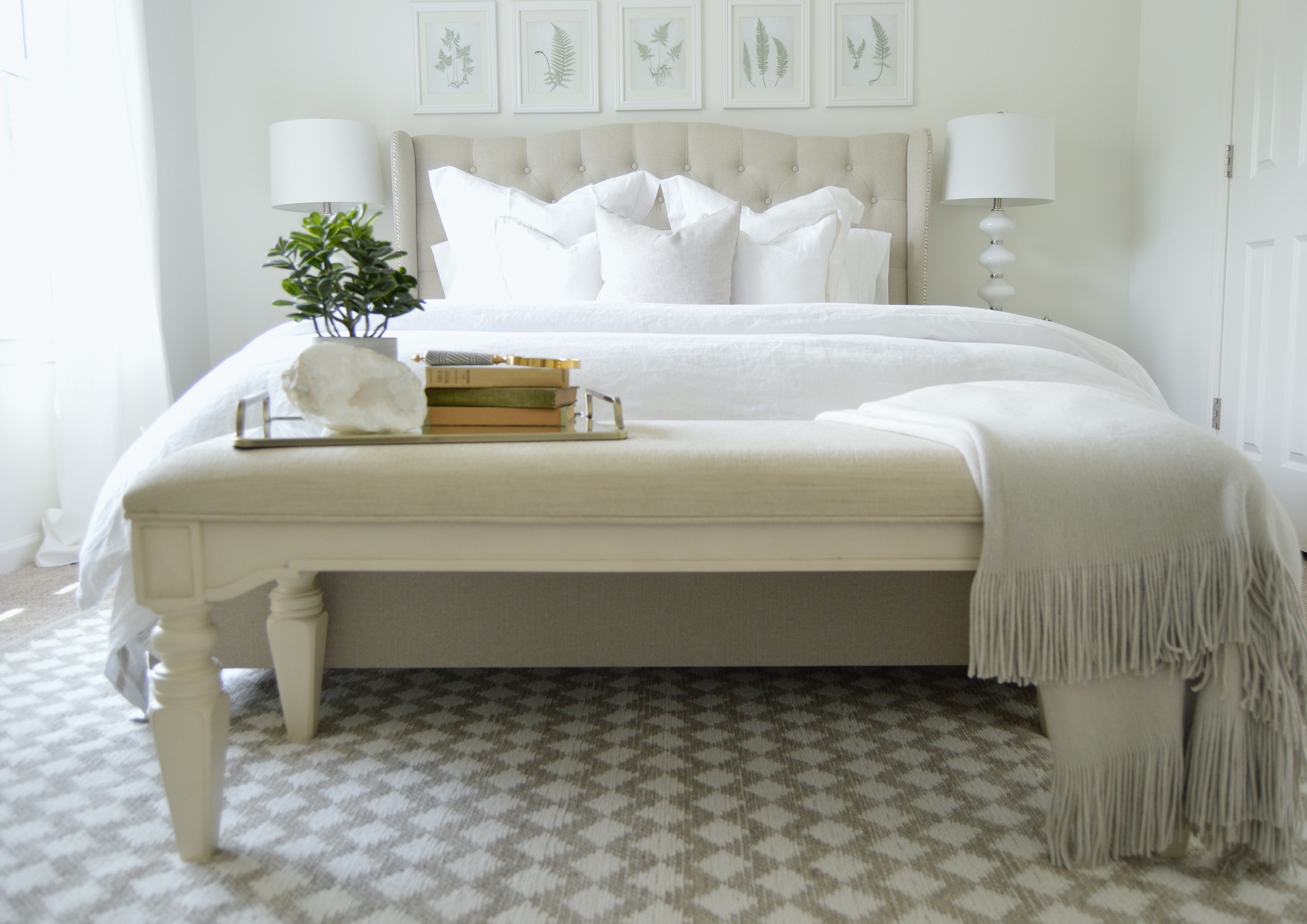 bedroom furniture similar to pottery barn