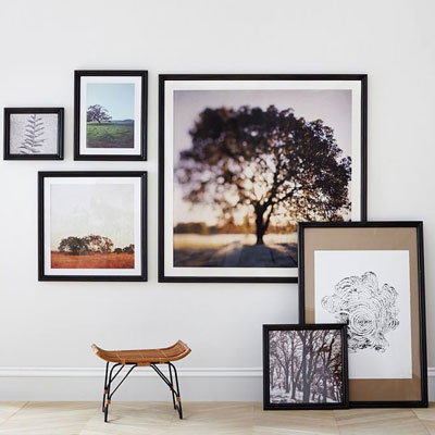 Creating A Gorgeous Gallery Wall - Pottery Barn