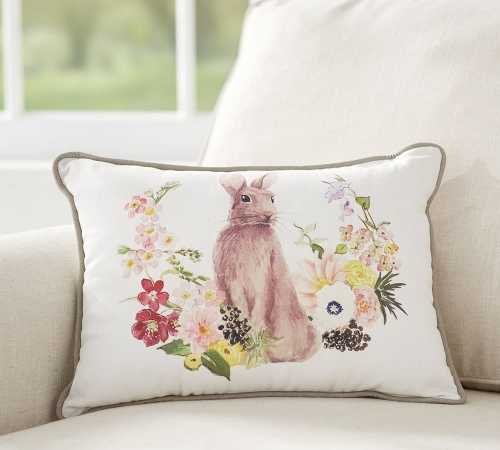 floral-bunny-print-lumbar-pillow-z